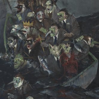 Meuterei auf dem Narrenschiff