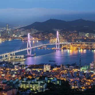 Asien stellt sich auf